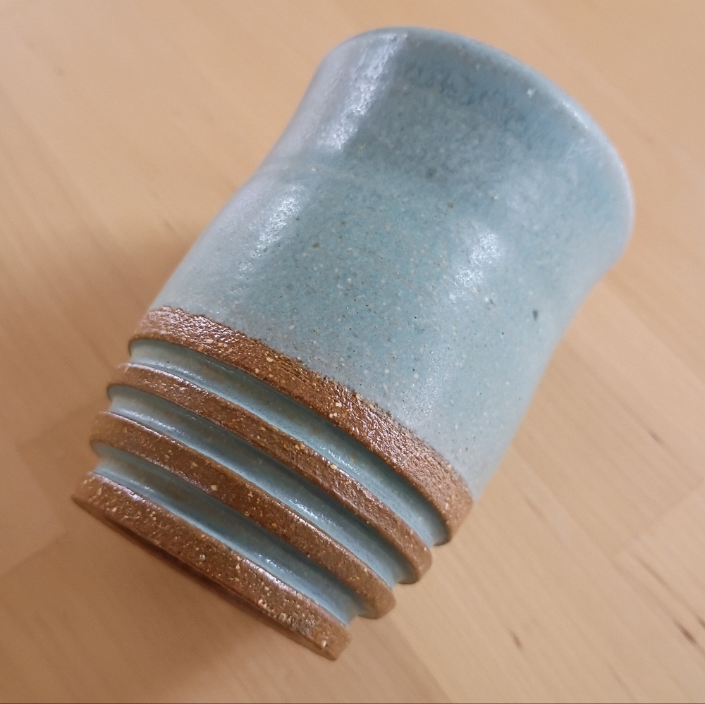 Small Handmade Ceramic Cup